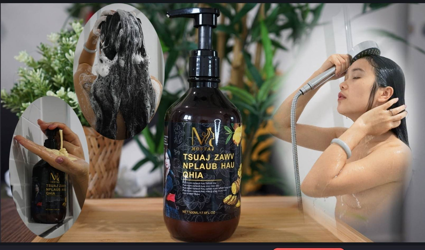 Ginger Shampoo
