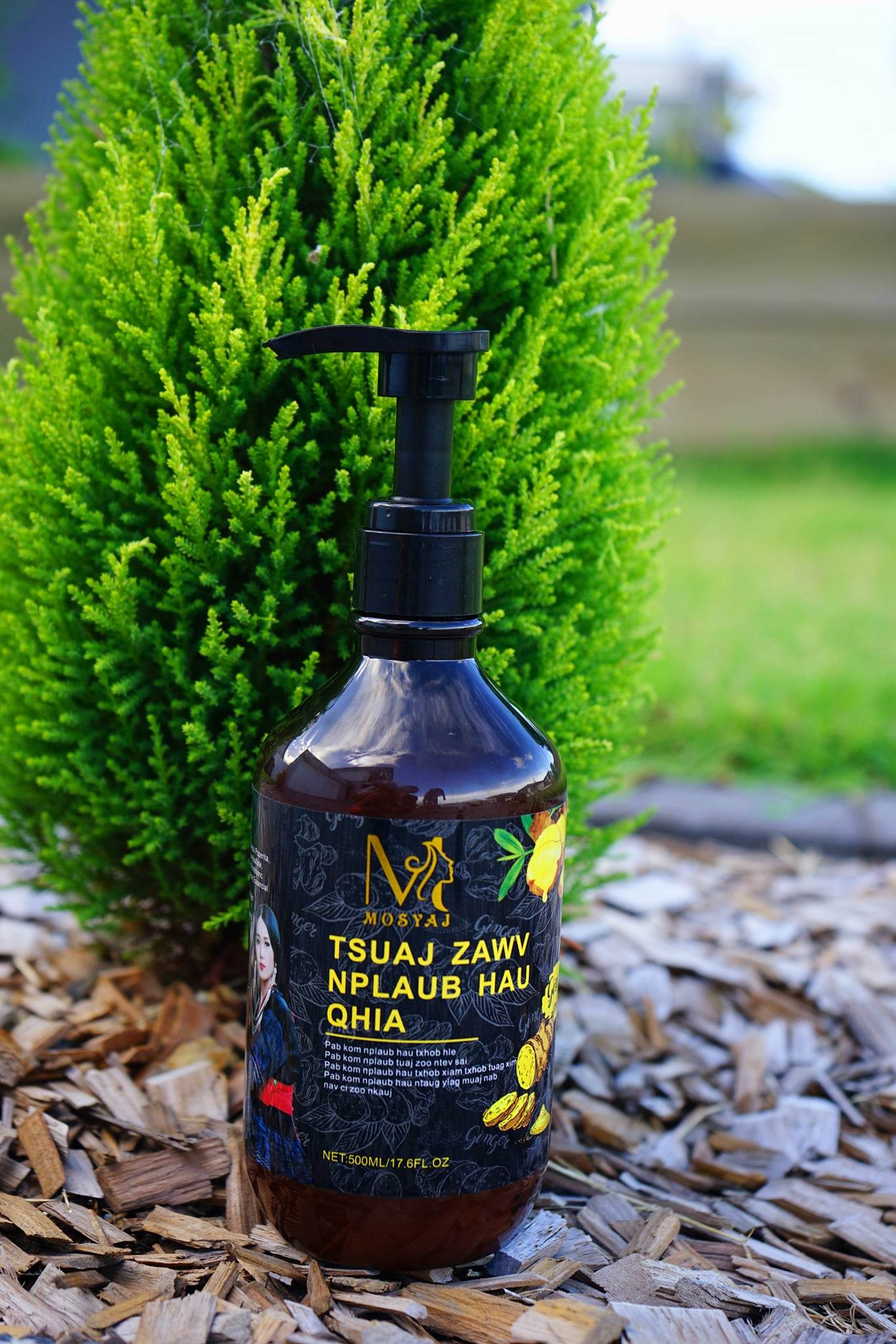 Ginger Shampoo
