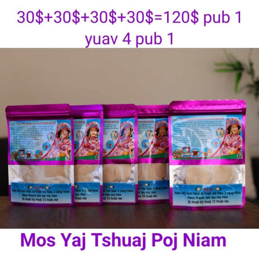 4 Tshuaj poj niam +1 free