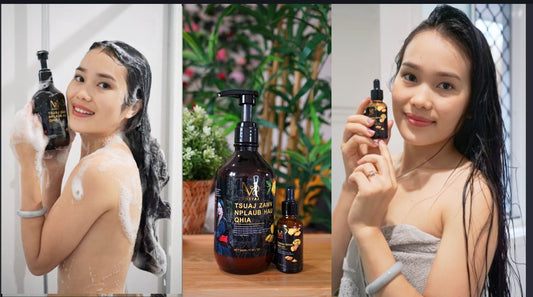 Ginger Shampoo + Serum